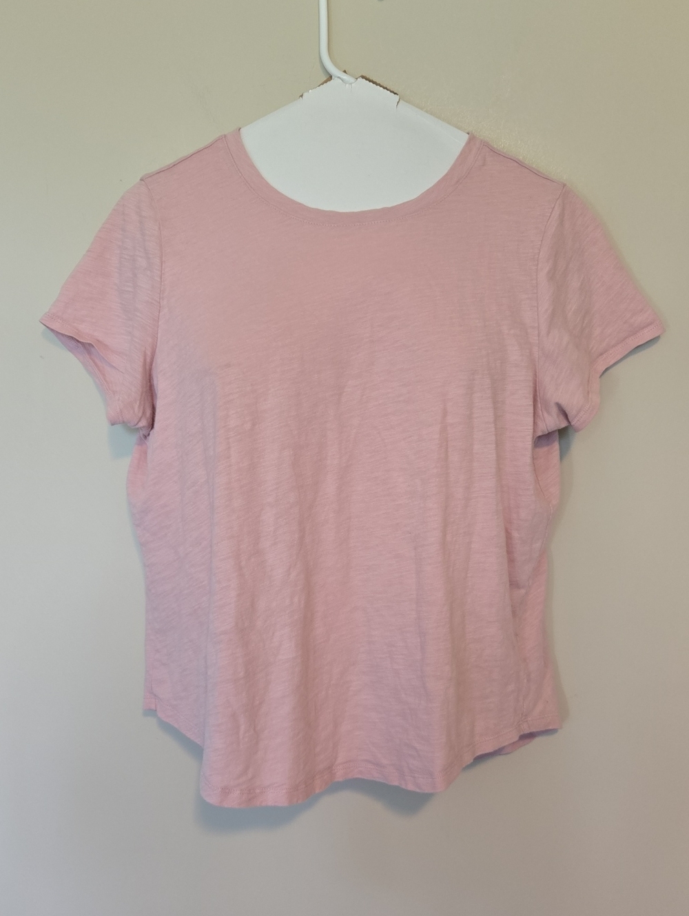 Old Navy Short Sleeve Crewneck Tee - Pale Pink
